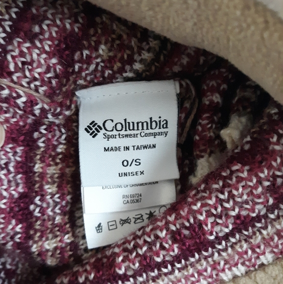 Vintage Columbia Wool Blend Beanie Hat - Picture 5 of 6